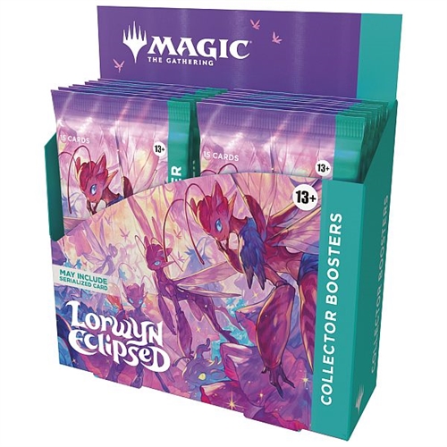 Lorwyn Eclipsed - Collector Booster Display (12 Booster Packs) - Magic the Gathering (Eng)